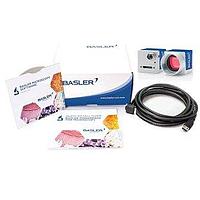 Basler 107556 ກ້ອງຈັບຮູບສໍາລັບການມອງຜ່ານແມ່ນ້ຳ Basler Microscopy ace 2.3 MP ກ້ອງທີ່ມີຕົວຈັບ Sony Pregius CMOS ສາມາດຖ່າຍຮູບໄດ້ 40 fps ທີ່ຄວາມລະອຽດ 2.3 MP.