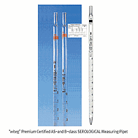 WITEG WI.3500910 Pipet meas. sero. 25
