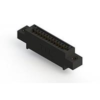 EDAC 395-013-525-607 ຕູ້ສະເລ່ຍຂອງບັດມາດຕະຖານ .100" (2.54mm) ຕູ້ສະເລ່ຍຂອງບັດ