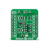 Mikroe MIKROE-4785 ແຜ່ນເພີ່ມ Add-On Boards 6DOF IMU 17 Click
