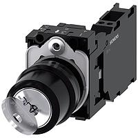 SIEMENS A6X30141675 ສະຫນັບສະຫນູນ Keylock KEY-OPERATED SWITCH RONIS. O-I