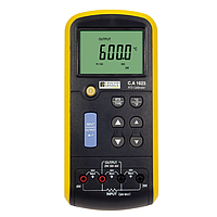 Chauvin Arnoux C.A 1623 calibrator ອຸນຫະພູມສໍາລັບການຕໍ່ຕ້ານອຸນຫະພູມ probes (7 loại đầu đo)