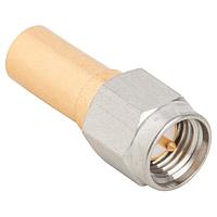 Amphenol RF 901-10007 ຕົວແປ RF - ລະຫວ່າງຊຸດ 1.0/ PLG-SMA PLG