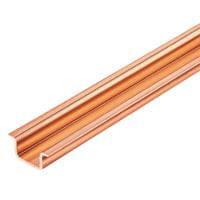 Weidmuller 0270100000 ລົດລົງ DIN TS 35X15/2.3 2M/CU/BK