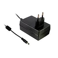 MEAN WELL GSM36E18-P1J ປຸ່ມຕິດຕັ້ງຖາວອນ 36W 18V 2A ປຸ່ມສຸຂະພາບຢູໂຣ