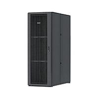 Panduit S8829BS ທ່ອສາຍໄຟຟ້າ & ທາງຜ່ານສາຍ 800mmW x 48 RU x 1219mmD ປະເພດ S, ບໍ່ມີປະຕູ
