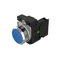 EAO 45-1131.3160.000.101 ສະຫນັກອຸດສາຫະກຳ 10A 1NO ສີຟ້າ ການເຄື່ອນໄຫວ ປິດ-ເປີດ ສະກຣູ ແທມ ເມຕາລ