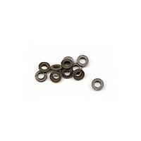 Aavid 7721-7PPSG ວາຊເຊີກກັນອີດ Polyphenylene Sulfide PPS ຊອງວາຊເຊີຂອງບ່ອນຊ່ອງ, ຂະໜາດສະກຣູ #4, 5.46x0.81mm