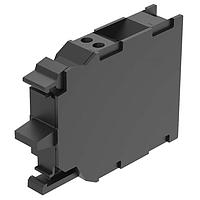 EAO 45-316.1X10 ບລັອກຕິດຕໍ່ສະຫນອງສະຫນອງ / ຊິດສະຫນອງສະຫນອງ ອົງປະກອບການສະຫນອງສະຫນອງດ້ານໜ້າ ຕິດຕັ້ງດ້ວຍກວດສອບສະຫນອງ 1NC ນຳໜ້າ + 1NO ຕິດຕາມ ທອງ