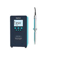 Bakon BK2300 ສະຖານີ Soldering ຈໍສະແດງຜົນດິຈິຕອນປະສິດທິພາບການຄວບຄຸມອຸນຫະພູມສະຖານີ Soldering (100~480°C, 300W)