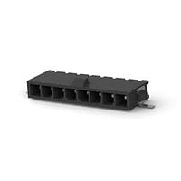 AMP Connectors - TE Connectivity 2-1445057-8 ຫົວຂໍ້ MICRO MNL HDR ASSY ບັນດາດຽວ