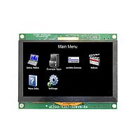 Future Designs, Inc. (FDI) uEZGUI-4357-50WVN ຊຸດພັດທະນາ 5.0" PCAP Touch LCD GUI Dev Kit
