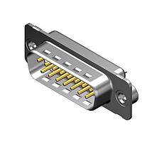 Molex / FCT 173109-0101 ຕົວເຊື່ອມ D-Sub - ຄວາມໜາ້ນມາດຕະຖານ FCT DSUB SDR PLG 25 PN ມີ CLINCH