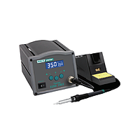QUICK 203G+ ສະ​ຖາ​ນີ Soldering ຟຣີ​ນໍາ​ອັດ​ສະ​ລິ​ຍະ​ (150W, 100~500℃)