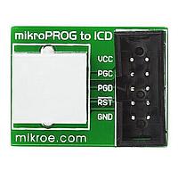 Mikroe MIKROE-791 ອາເດັດເຕີ ICD2 & ICD3 MIKROPROG ເພື່ອ ICD2 / ICD3