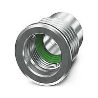 PHOENIX CONTACT 1233777 ການເຊື່ອມຕໍ່ດ້ວຍກວດສອບ Housing Screw SACC-FPF-F-M12/M16 THR PPI