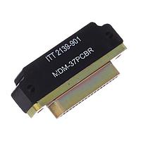 ITT Cannon MDM-37PCBR ຕູ້ຕໍ່ເຊື່ອມ Micro-D D-Sub MDM-37PCBR