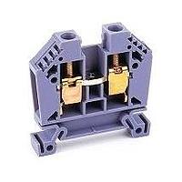 Amphenol Anytek 10134255-001LF ບລອກທາມິນລະບົບ DIN Rail SCREW TERMINAL BLOCK 16--25 ສີເທົາ