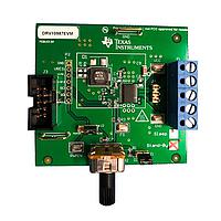 Texas Instruments DRV10987EVM ຕົວຄວບຄຸມການເຄື່ອນໄຫວ DC ບໍ່ມີແບບແບບບຣາຊ DRV10987EVM