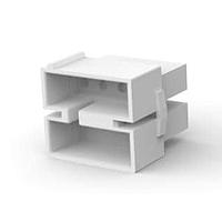 AMP Connectors - TE Connectivity 1-480345-0 ກອງຮັບສະຫນອງ Receptacle Housings PIN FREE 8CRKT