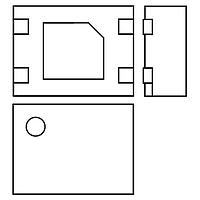 ROHM Semiconductor BU52061NVX-TR Omnipolar Omnipolar Detection Hall IC