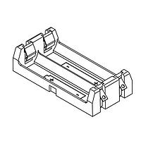 Keystone Electronics 1114 ຖານຖ້ວມແບດເຕີຣີ SOLDER LUG BATTERY HOLDER (2) AA