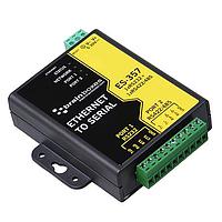 Brainboxes ES-357 ອຸປະກອນບໍລິການອຸປະກອນ Serial Ethernet 1 Port RS232 + 1 Port RS422/485