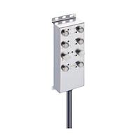 Lumberg Automation ASNBV 8/LED 5-278/10 M ເສັ້ນສາຍອ່ານຄ່າ / ເສັ້ນສາຍກະທົບ