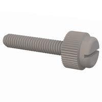 Essentra Components 50M040070T020 ສະກຣູດມືຊີ້ນຊ້ອງ, M4 X .7 ການດັບກະດູກ, 20mm ຍາວ