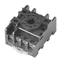 ATC Diversified Electronics PF113A ປຸ່ມຕິດຕັ້ງ Relay DIN Rail/Surface Mount 11-Pin Relay Socket 10Aa.300VAC