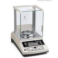 HUAZHI PT-104/35S ການດຸ່ນດ່ຽງເຄິ່ງຈຸນລະພາກ (30/100g, 0.01/0.1mg)