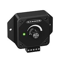 Banner Engineering LC65P2T ອຸປະກອນເພີ່ມໃສ່ໂຄງສະແດງໄຟ LED LED Dimmer Module: 2-Wire; Pulse Width Modulation; 12-30 V dc; 4 A; Terminal Connection