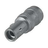 HUBER+SUHNER 65_QLA-01-0-3/122_NE ຕົວສິ້ນສຸດ RF QLA plug(m), 1W