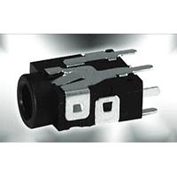 Kycon STX-3790-5N-577C ຕູ້ໂທລະສັບ 3.5MM VERT MNT 3POLE 5P GRN W/O PLATE