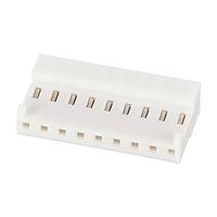 AMP Connectors - TE Connectivity 3-644464-9 ຮູງຮັບ Receptacle Housing 09P MTA156 CONN ASSY 24AWG LF