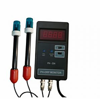 HINOTEK PH-204 ຈໍພາບດິຈິຕອນ pH/ORP (0.00-14.00pH; -1999-1999mV)