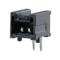 Molex 220098-0371 ການປະກອບປລັກ 1.25WB MLP SGL RA TH ASSY 3CKT BK Wbos