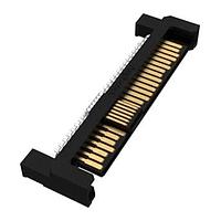 Amphenol FCI PSAS4M2130241TR ຕົວເຊື່ອມ PCI Express / PCI U2 SAS PCIe 40 68pin ປລັກ ມຸມຂວາ ຕິດຢູ່ພື້ນຜິວ