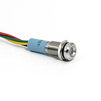 Dialight 620-1141-317F ຕົວບອກສະແດງ LED ຕິດຕັ້ງບົດປະກອບ 8mm RGY 3VDC