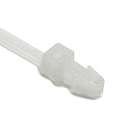 HellermannTyton T50RSF9M4 ຂາຍຜັນສະກັດ Cable Tie Mounts T50RSF NAT PUSH MTG TIE 8.25