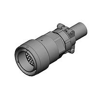 JAE Electronics JK06EK37PN1-F0 ຕົວເຊື່ອມຕໍ່ Circular MIL Spec 37 ຕໍ່ຕຳແໜ່ງຕູ້, ຕົວຮັບ, ຕິດຕໍ່ດ້ວຍກະແຈ, N