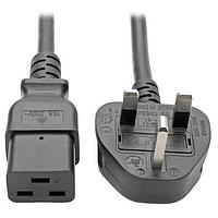 Tripp Lite P052-008 ສາຍພະລັງ AC 8FT AC CRD,BS1363/C19,13A,250V