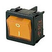 Marquardt Switches Inc 1805.7104 ສະຫນັບສະຫນູນ Rocker ON/OFF SWITCH DPST