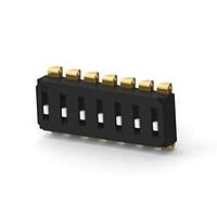 P&B 3-2319848-8 ສະຫນັບ DIP END STACK DIP 7P J RECESS SEAL TUBE