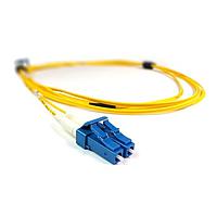 Amphenol Fiber Optics 942-98345-10090 ສາຍເສັ້ນແຟບເອັດອອບຕິກ Jumper LC/UPC 1.2mm Single Mode