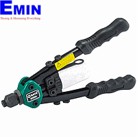 SATA 90504 11" RIVETER ທີ່ມີໄຟຟ້າສູງພ້ອມຂວດເກັບ