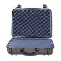 Serpac SE710ML,GM Cases Seahorse 710 Case Metal Key Lock (No foam) 20.1 x 15.5 x 5.5"-Gun Metal Grey
