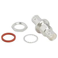 Amphenol RF 031-3220 ຕົວແປ RF - ໃນຊຸດ BNC JACK/JACK BLKHD ADAPTER UG-492D/U