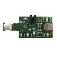 onsemi FUSB252GEVB ບອດທົດລອງສະຫນອງ USB Switches EVAL BOARD FOR FSUSB242