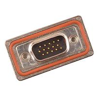 Molex / FCT 173110-0035 ຕໍ່ຕໍ່ D-Sub ຄວາມໜາແບບສູງ FCT HD DSUB SDR PLG 15 PN SLD RMNT